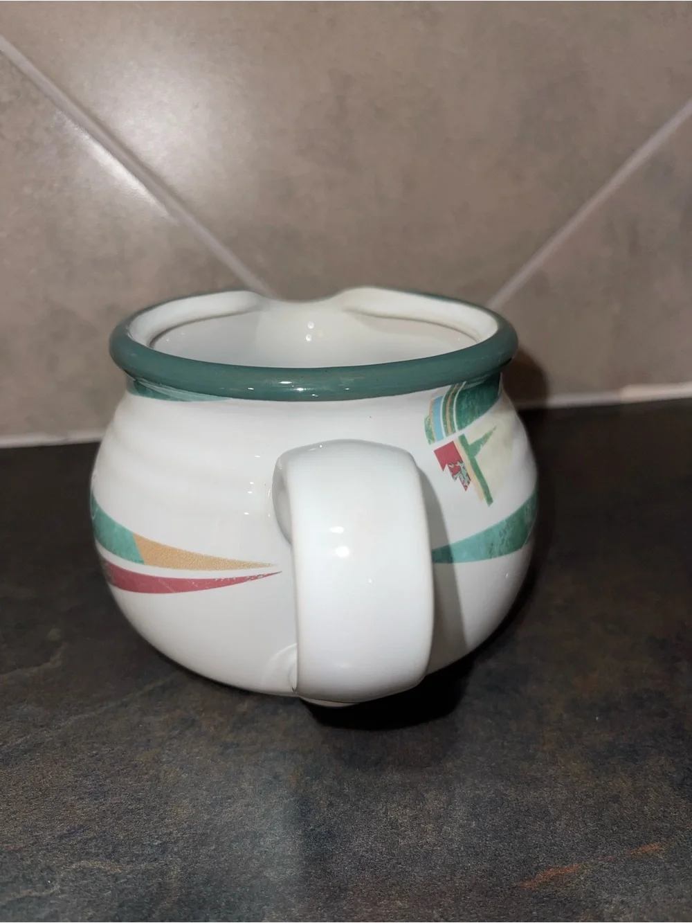 Noritake Stoneware 'New West' Round Gravy Boat